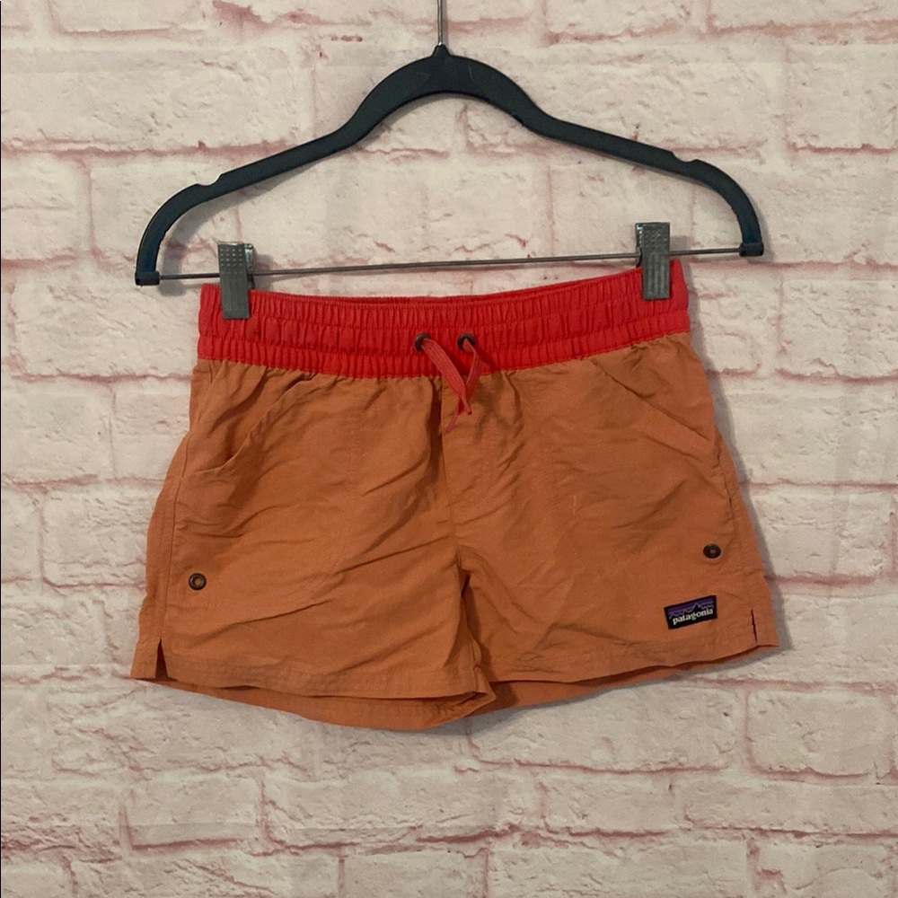 Patagonia girls’ high rise casual shorts